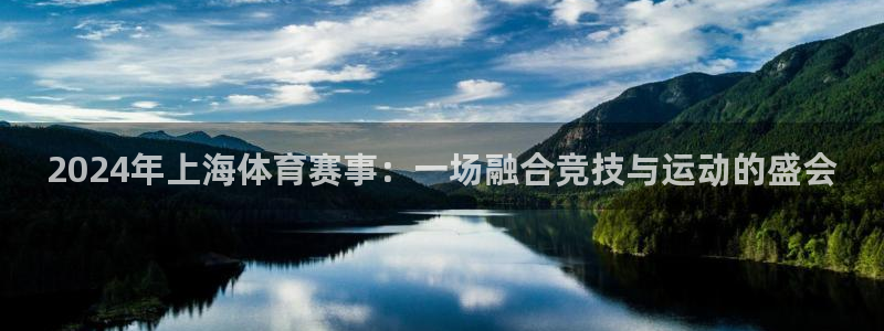 2024年上海体育赛事：一场融合竞技与运动的盛会