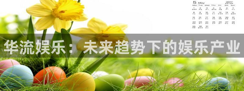 华流娱乐：未来趋势下的娱乐产业